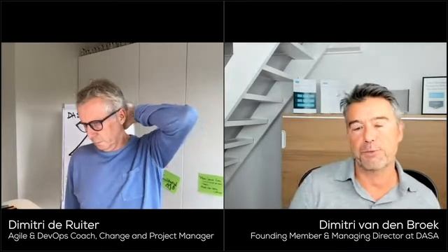 DevOps Voices with  Dimitri de Ruiter | DevOps Coaching During the Rise of Remote Work