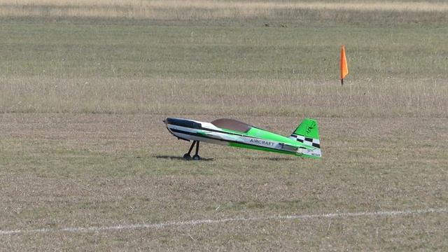 Модель участник соревнований по F3A, часть 2