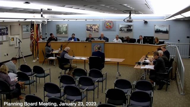 Planning Board 1 23 2023