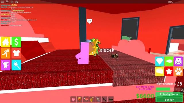 UKRADŁEM MU ŻYCIE I RODZINE JAKO ADMIN W ROBLOX!