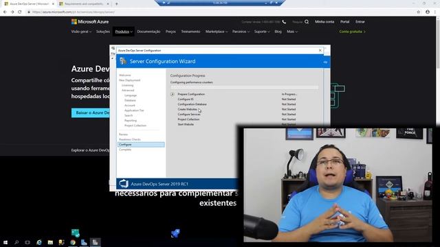 Instale o Azure DevOps na sua Infra | Azure DevOps Server