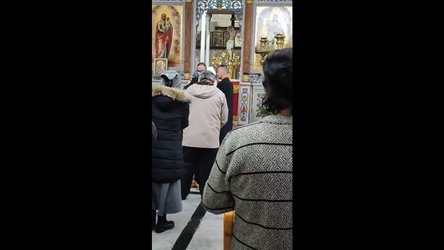 Израиль город Лод. Храм  Георгия Победоносца.