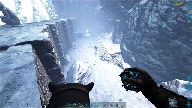 ARK  Survival Evolved - Fjordur - Purlovia bait