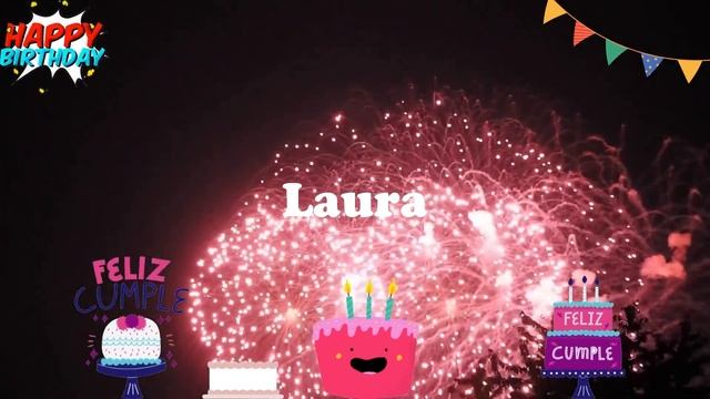 Feliz Cumpleaños Laura