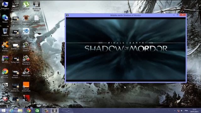 How can run Middle earth shadow  of mordor on DX10