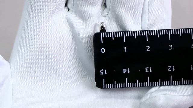 Серебряная подвеска AQUAMARINE с фианитом и агатом А2529009А
