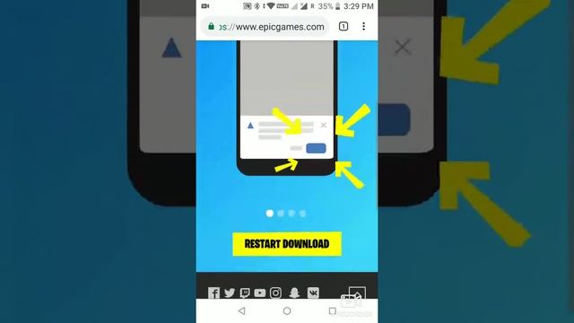 How to download Fortnite on Android..