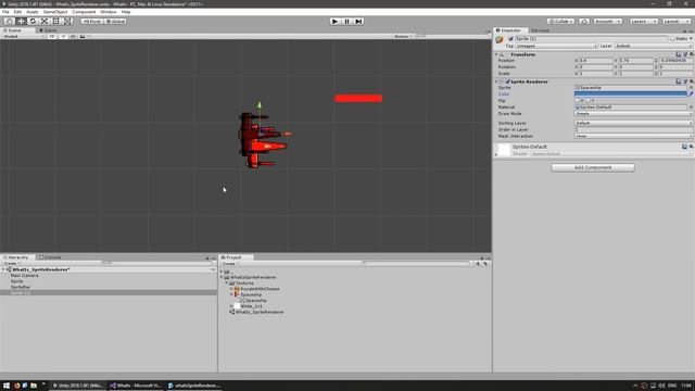 What is a SpriteRenderer? (Unity Tutorial for Beginners)