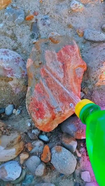 Wow So Amazing Stone Digging #stones #rock #crystals