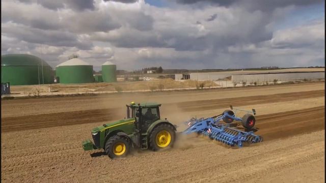 LEMKEN HELIODOR 9700 KA UPRAWA POD KUKURYDZE