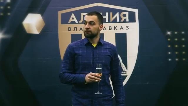 «Алания Владикавказ» оригинально поздравила болельщиков с Новым годом