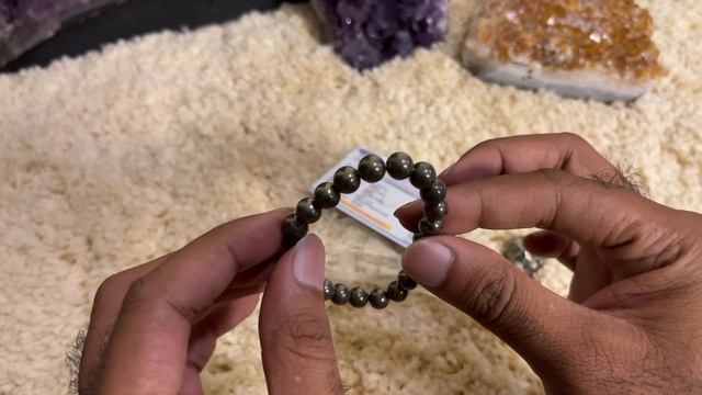 How To Wear Pyrite Bracelet For Attracting Wealth | The Last Monk