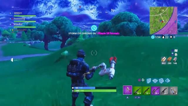 Fortnite #6 MEGA-BAS TAKTIK LEDER OSS TILL VINST!(med Fabian Milton)