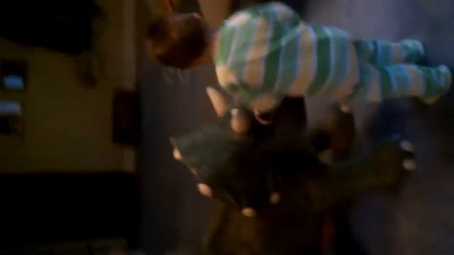 Johnny meets Kota his Triceratops