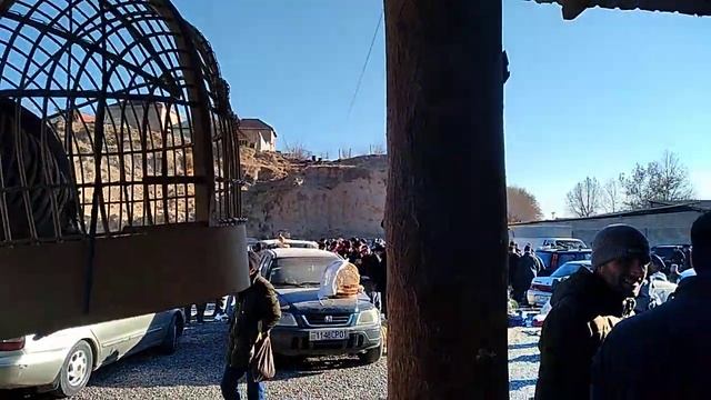 Кабкхои гибрид дар бозори ш. Душанбе (Зарафшон)