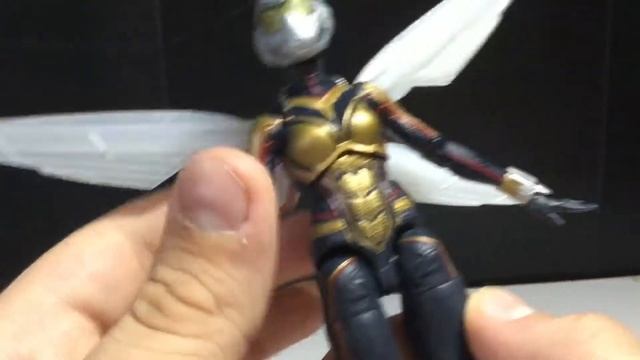 Review: Marvel Legends Avengers Cull Obsidian BAF Wave Wasp Action Figure