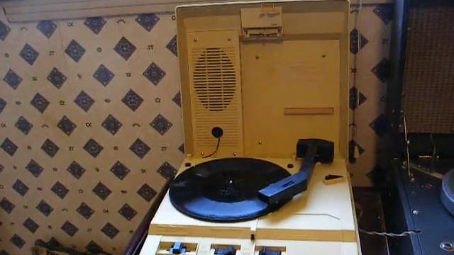 Talking book record player for the blind #2
