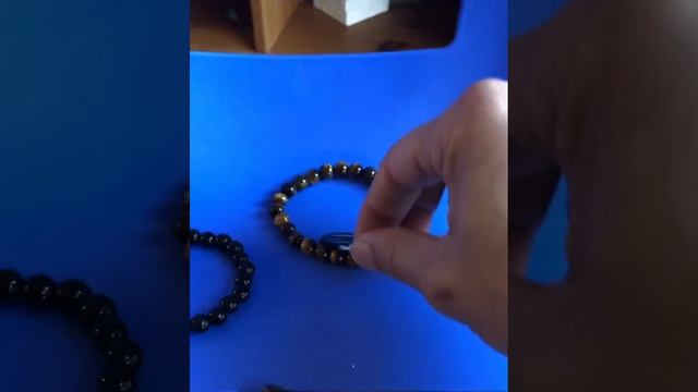 Real Tiger eye test
