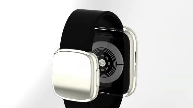 Imagic Apple Watch из белого золота