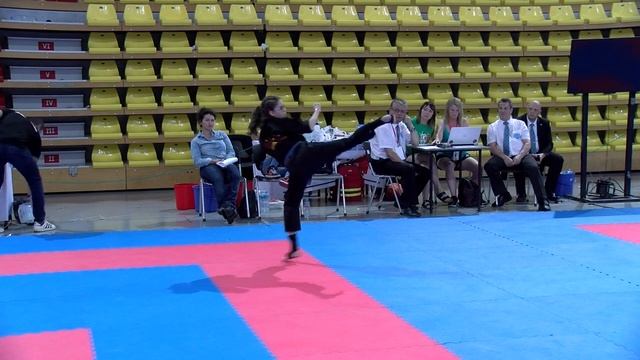 Rubina Vlach WAKO European Championships 2017