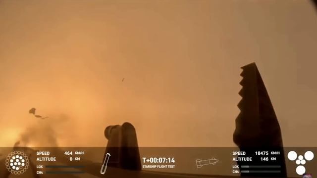 Четвертый пуск сверхтяжелой ракеты Starship Super Heavy!  [новости науки и космоса]