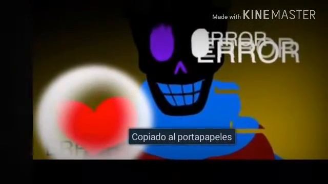 el terror de error papyrus