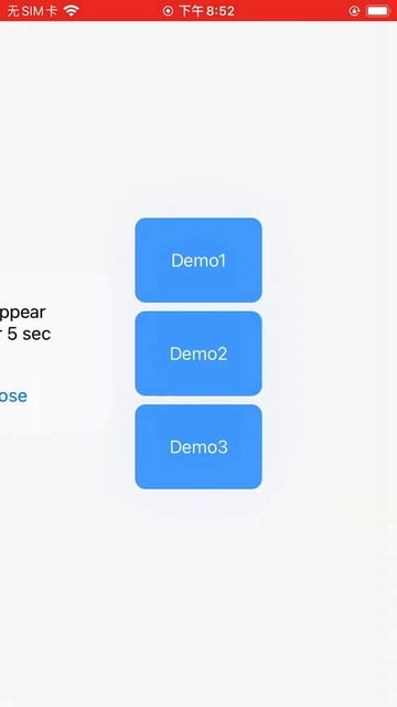 SwiftUI OverlayContainer A SwiftUI library allows you to easily create various pop-up views