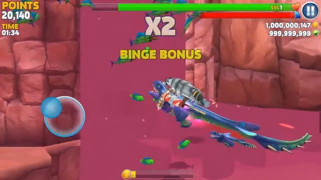 Hungry shark evolution Alan Secret Place