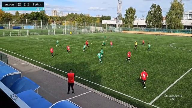 Акрон - Рубин. Первенство ПФО в Ижевске 2.09.2023