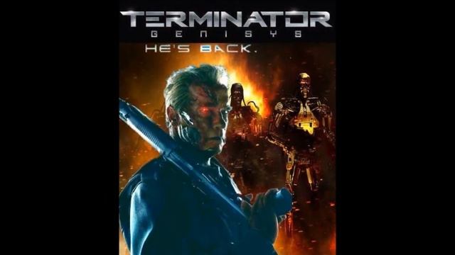 TERMINATOR : GENISYS - MY FAN-ARTS  MOVIE