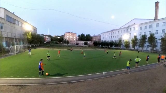 Молотов - Урал. 17 июня. Летний Чемпионат.