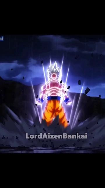 Goku before and after his majesty🔁😍 #shorts #dbs #anime #dragonball #goku