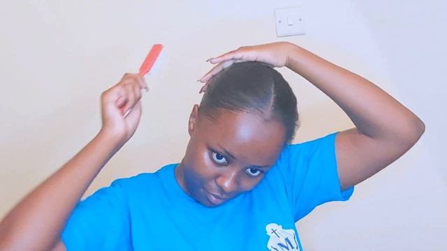 HAIRMASS DAY 4 🤩| SLEEK PONYTAIL TUTORIAL | LESS GEL!!  NO MORE FLAKING OR LIFTING 😳😯