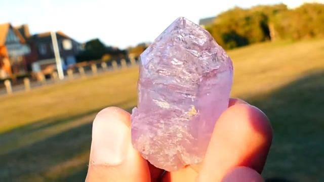 Amethyst Crystal from Mexico