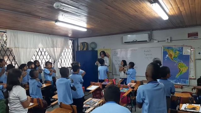 clase de inglés