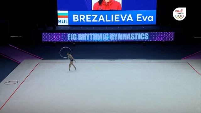 BREZALIEVA Eva (BUL) HOOP EF 34.65 - WC Baku 2024