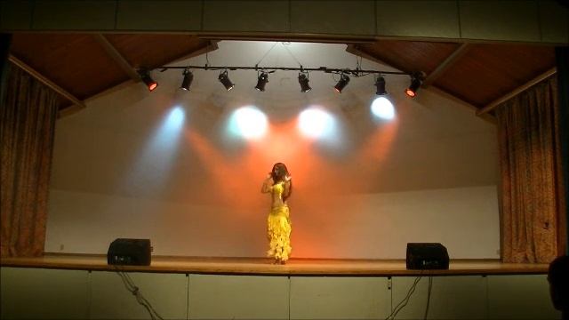 BellyUpBellyDance Presents Sadie Marquardt - Drum Solo Finale