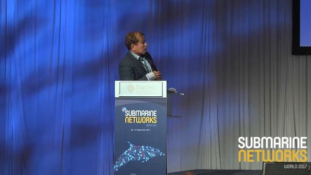 Submarine Networks World 2017 -  New network topologies for a next gen Internet