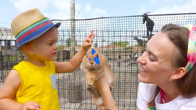 Chris y Alicia en la Granja cuentos para niños