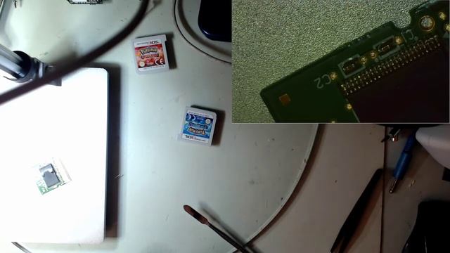 3DS OMEGA /SAPPHIRE CARTRIDGE FAILURE THEORIE DEBOUNCE FIX!