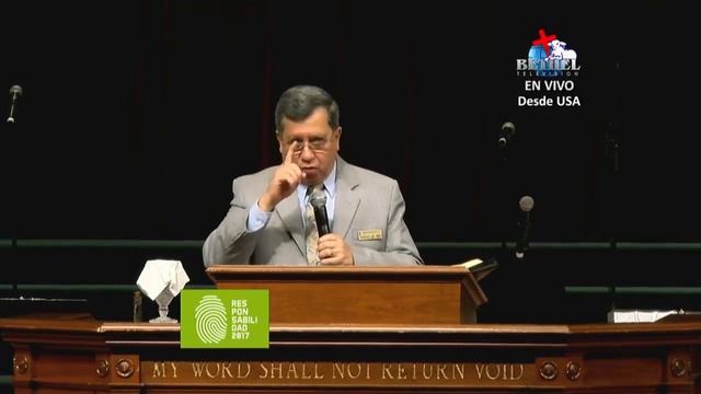 No dejes que satanas llene tu corazón - (Rev. Gustavo Martínez)