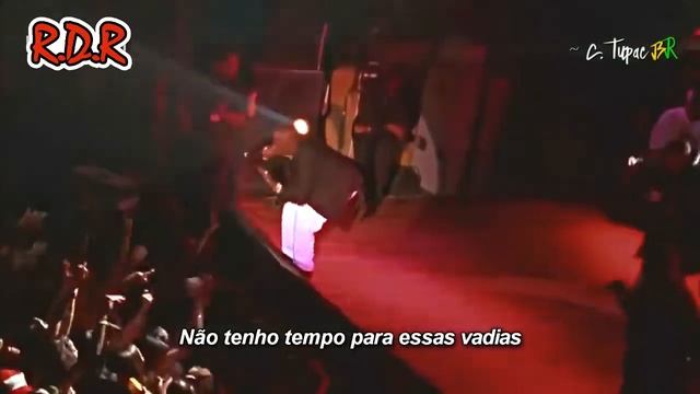 2Pac - Ambitionz Az a Ridah (Ao Vivo) (Legendado)