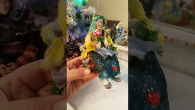 Ватные игрушки .mp4
