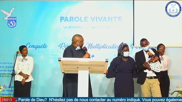 UNE PENTECÔTE DE PUISSANCE ET D'IMPACT - Pasteur Patrick NDONG MEZUI