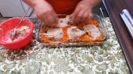 ГРЕЧКА С КУРИЦЕЙ В ДУХОВКЕ.