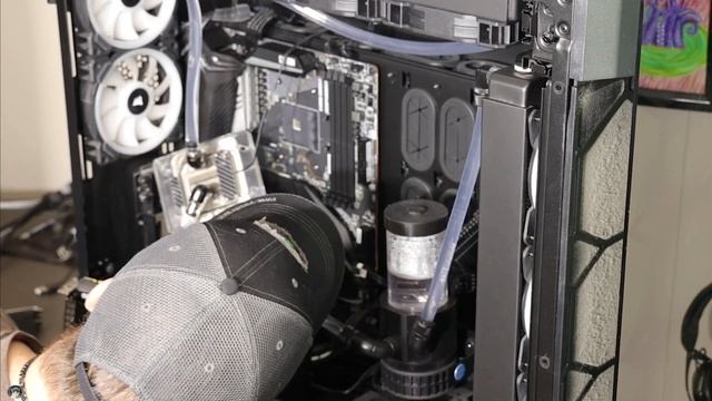 Corsair 1000D Upgrade AMD Ryzen 5800x!