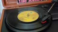 Vitrola Raveo Sonetto Compacto Duplo - The Animals - "The House of the Rising Sun" - EMI Odeon 1965