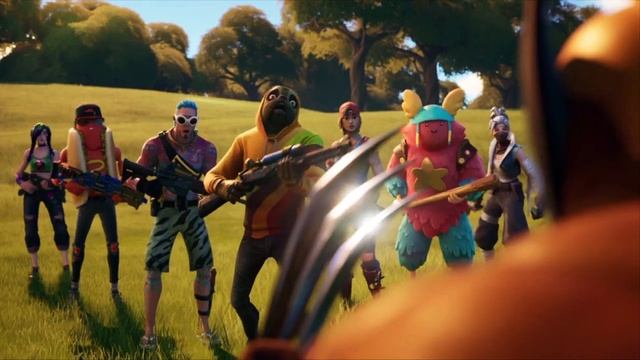 Fortnite Росомаха крутой Ролик