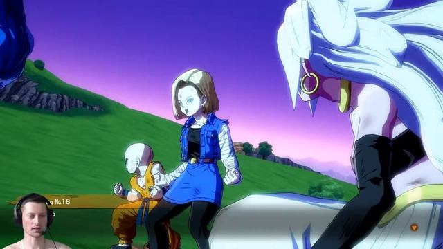 Dragon Ball FighterZ #31 Игра за андроидов FINAL