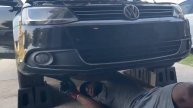 Installing new HID lights on the Volkswagen Jetta ….BAD IDEA!!!!!!!